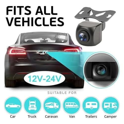 Rear View Parking Camera - Night Vision Wire