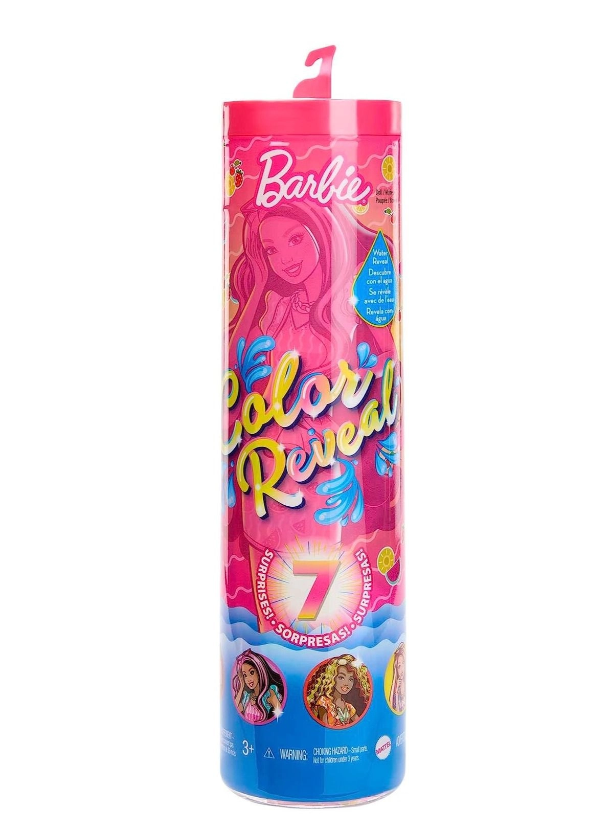 Barbie Sweet Fruit Series - Color Reveal Doll Scented