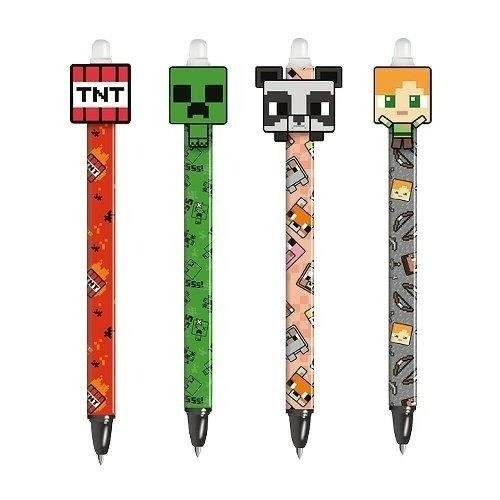 PYRAMID Minecraft Erasable Gel Pen - 1 Piece