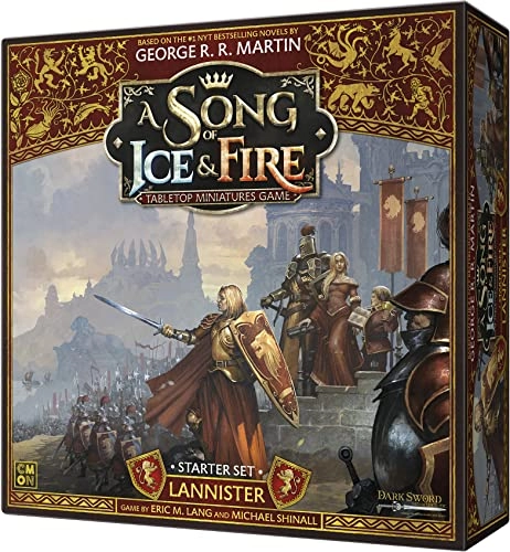 A Song of Ice & Fire Tabletop Miniatures Game: Lannister Starter Set