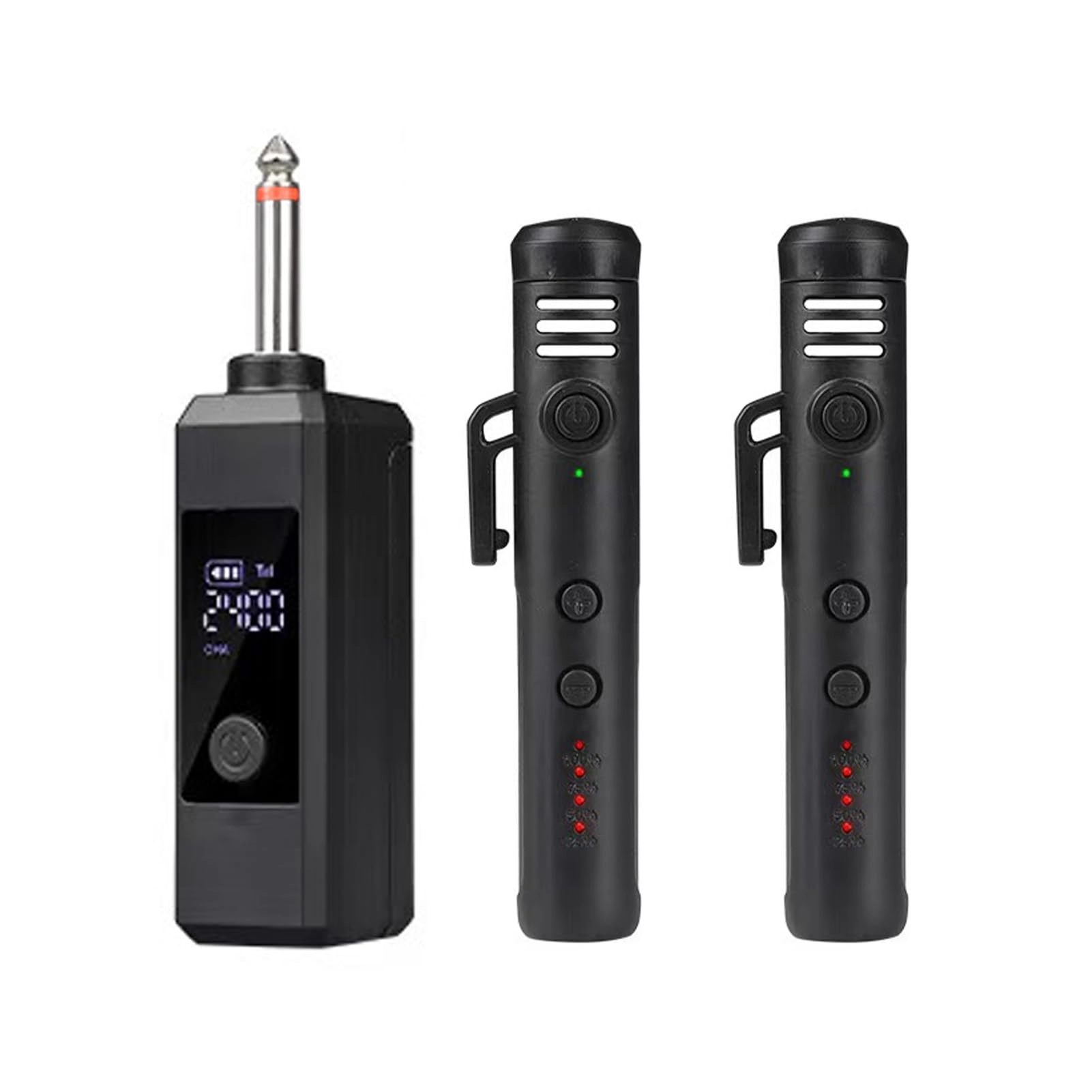 Portable Wireless Laval Microphone - 2 2.4g