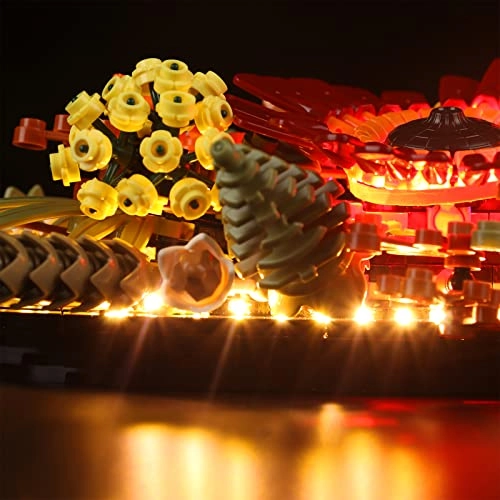 LED Light Set for LEGO 10314 - Red Battery Powered