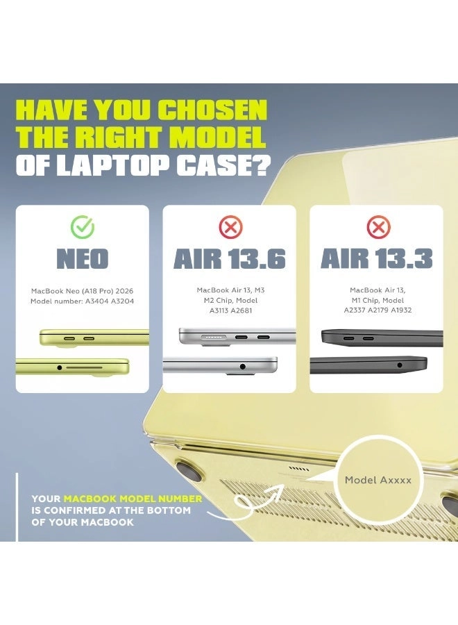 Neo Case for MacBook 13-Inch (2026)