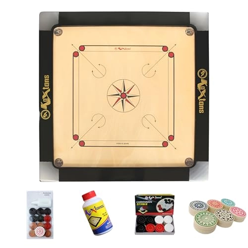 Carrom Board - 36 INCH Full Size 3 inch Border