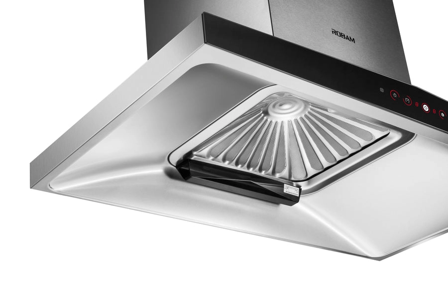 Deep Cavity Range Hood - 1200 m³/hr 90cm