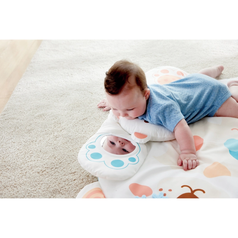 Snuggle Bear Foldable Activity Gym - 0 to 18 months