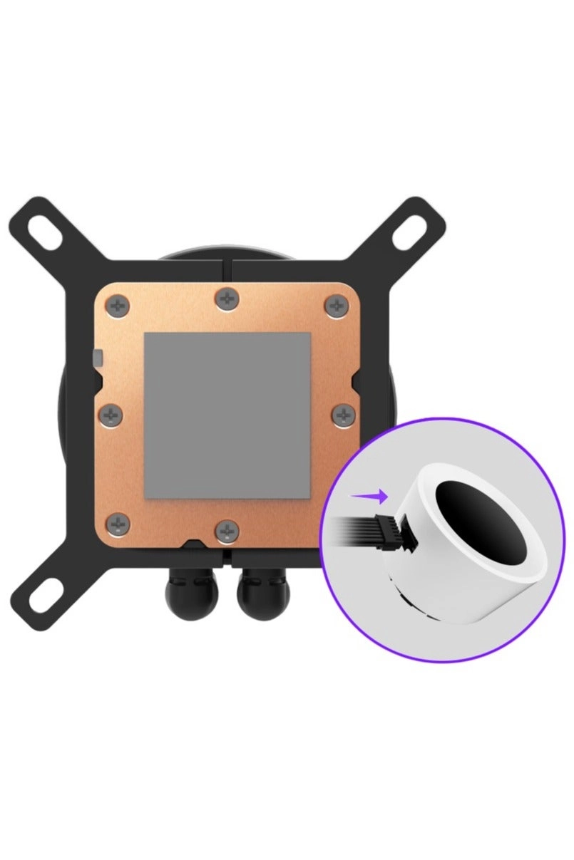 Kraken 240 - 2 fan(s) 120 millimeter