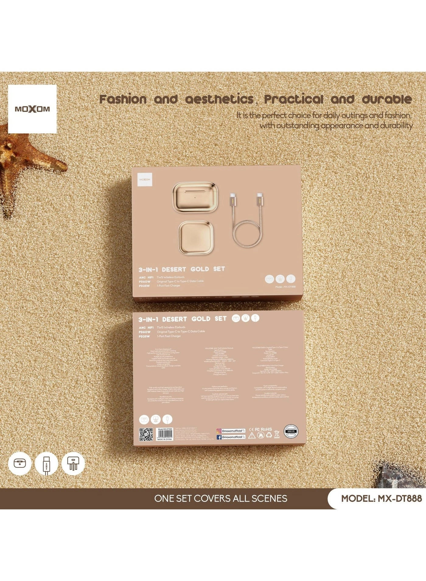 MX-DT888 Wireless Earbud