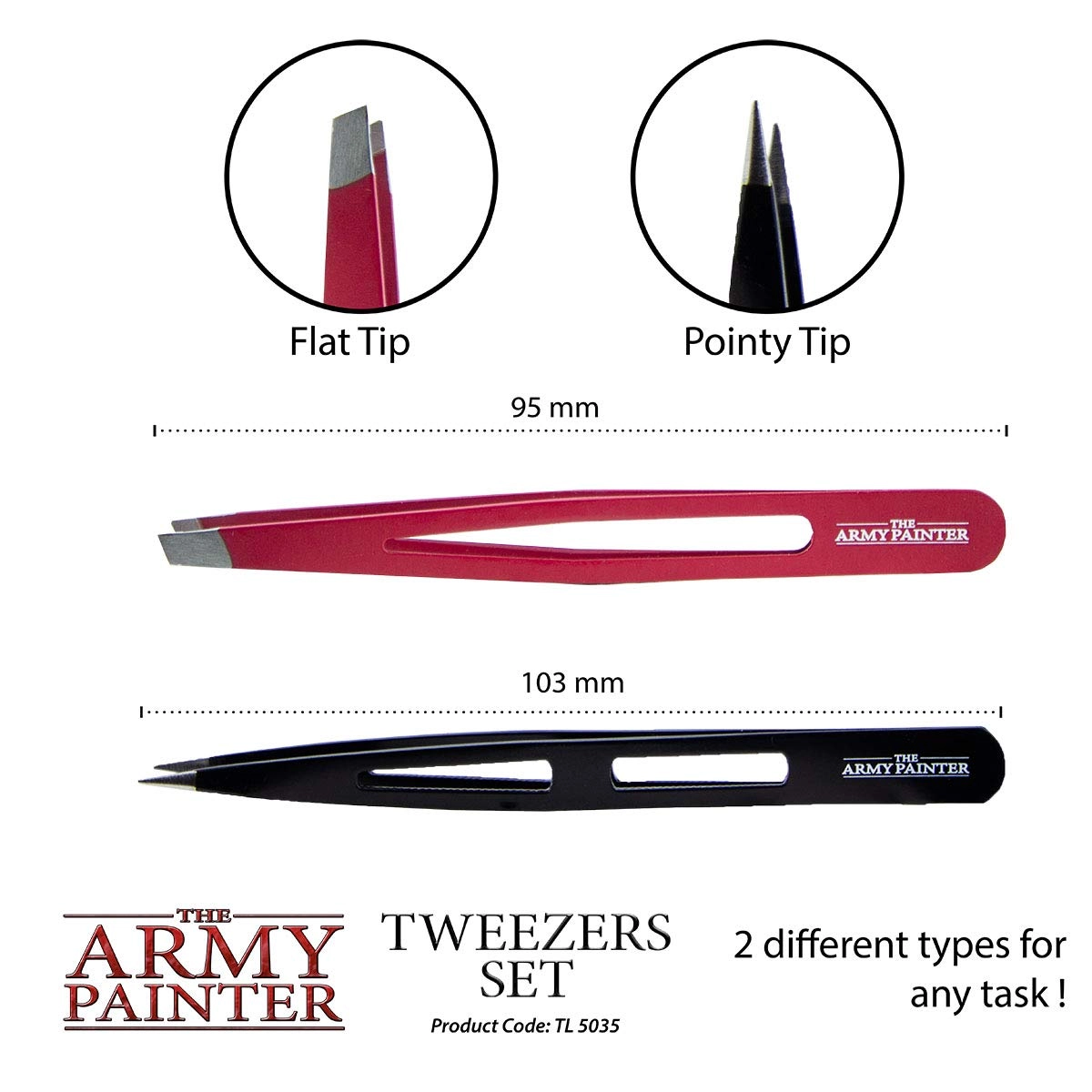 Precision Tweezers - Metal 1 piece(s)