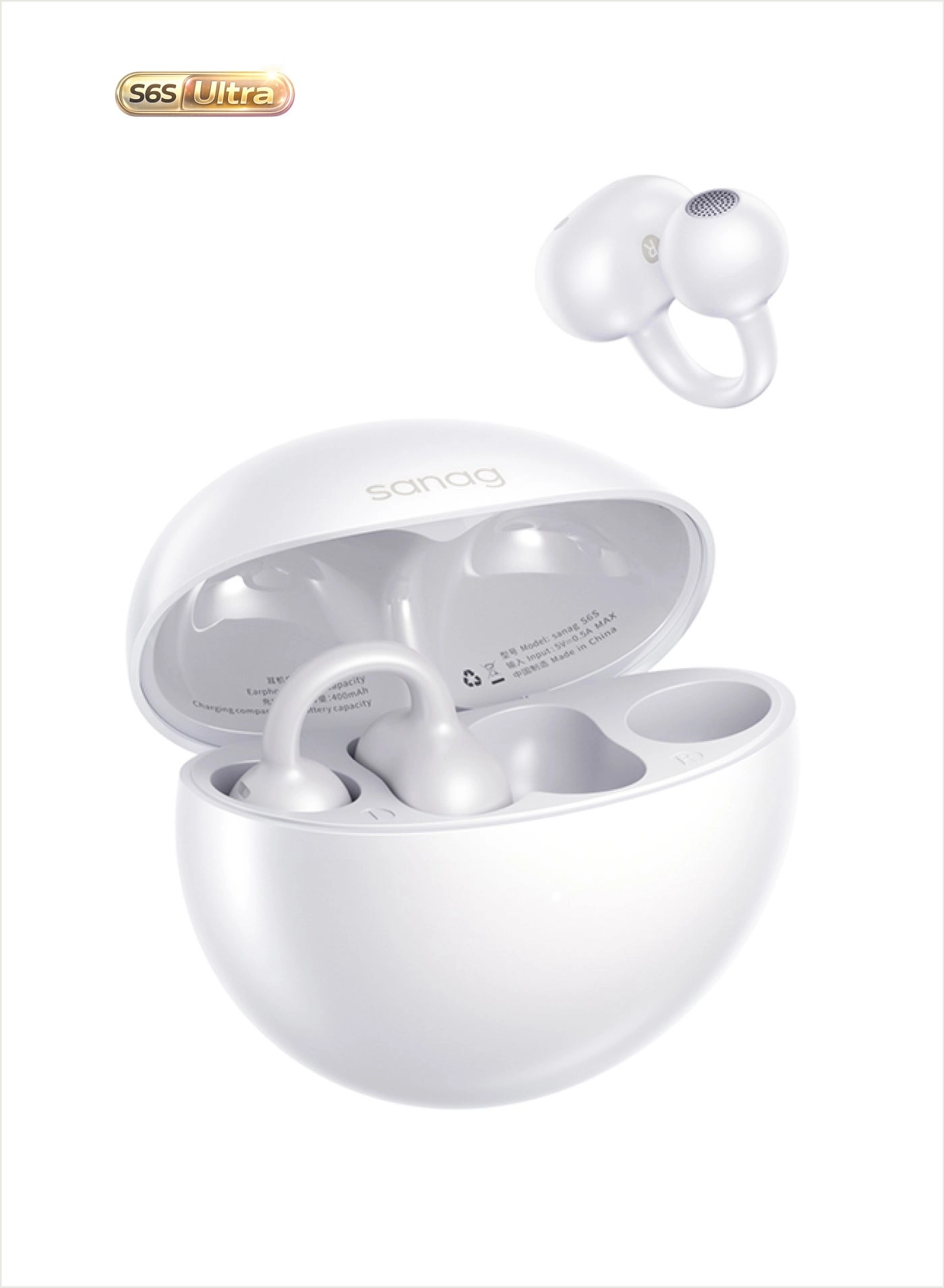 S6S Ultra Wireless Earbud