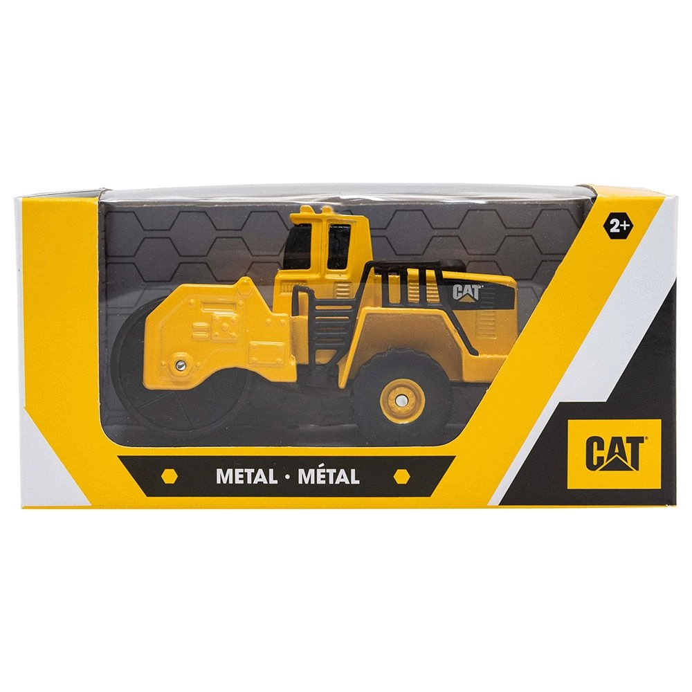 CAT Diecast Metal Dump Truck - 4inch 1pc