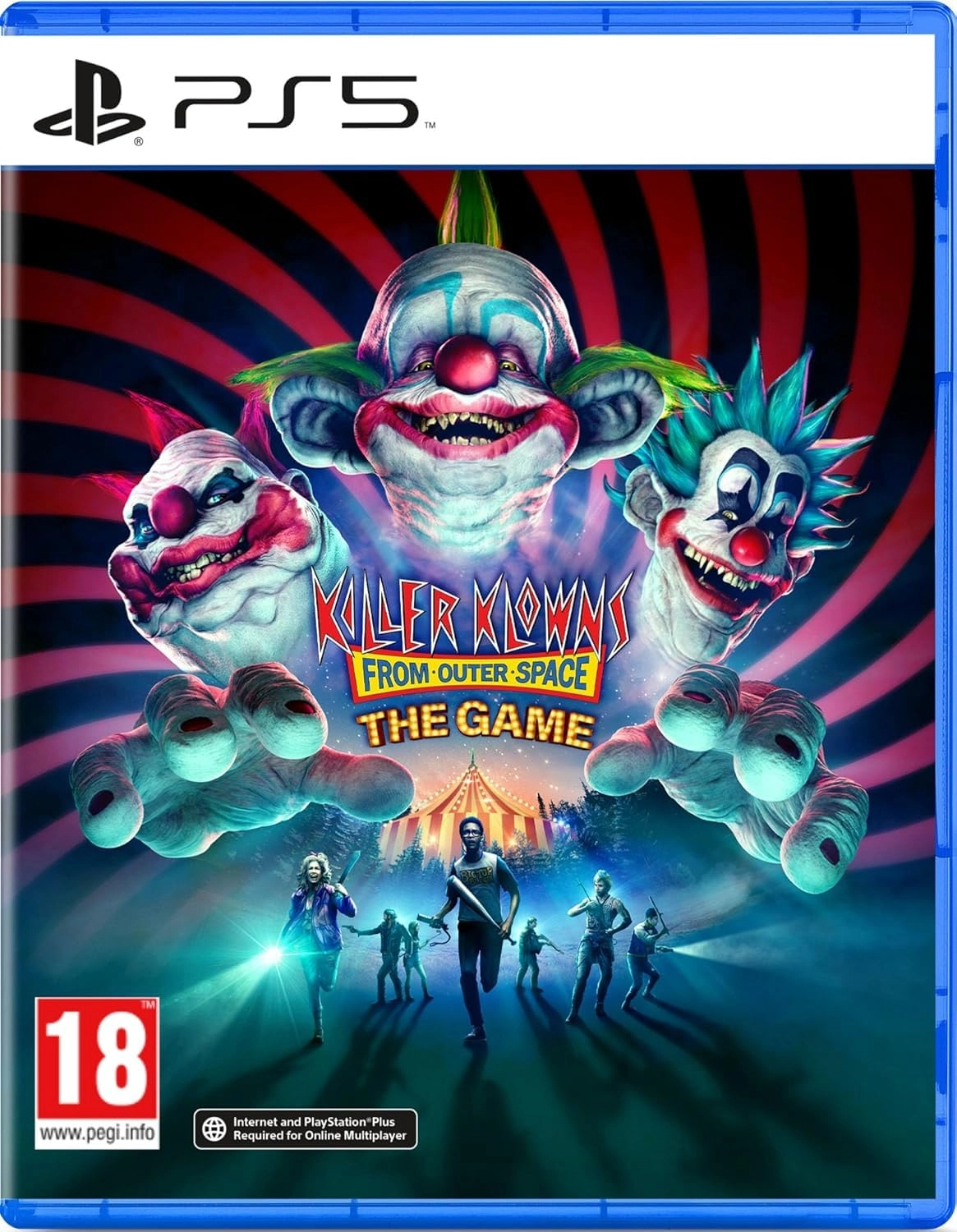 Angte Killer Klowns From Outer Space - PlayStation 5