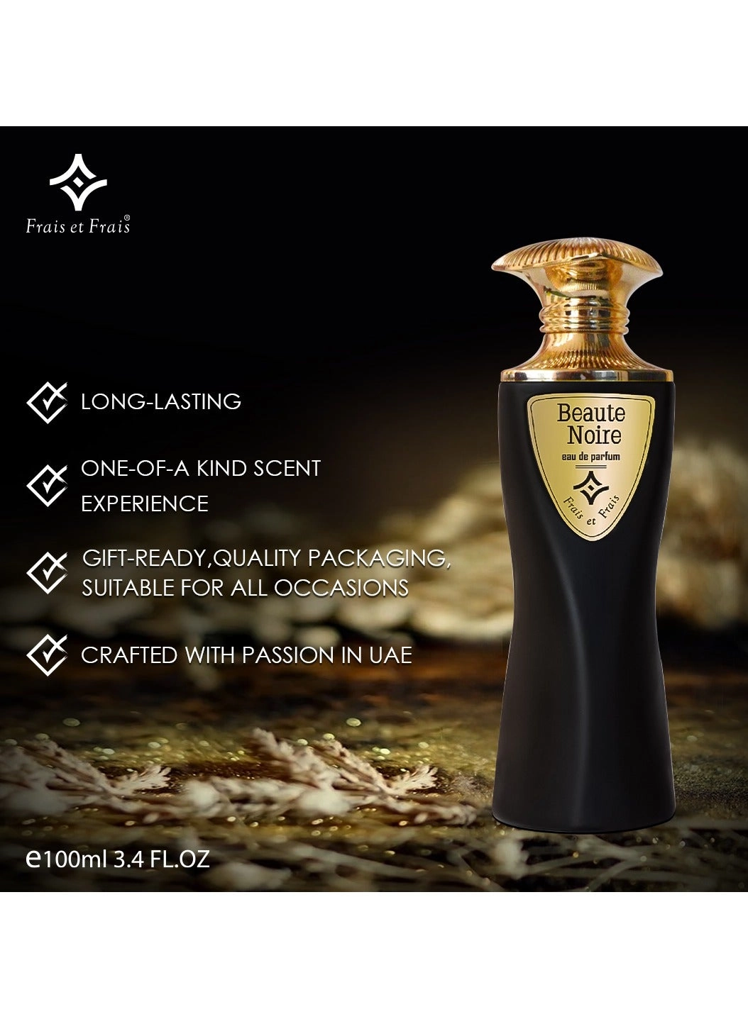 Beaute Noire Eau de Parfum 100ml