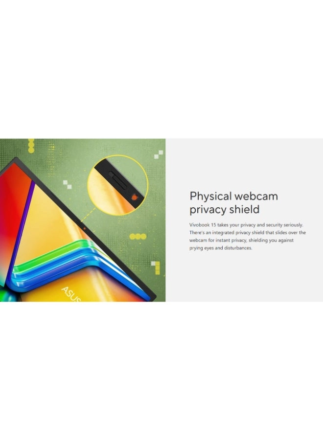 Vivobook 15 M1502YA-NJ116W - 15.6'' Ryzen 7 7730U 16GB DDR4 512GB SSD