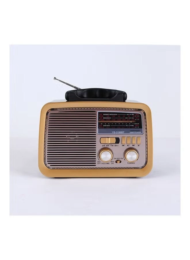 YS-3188BT - Portable