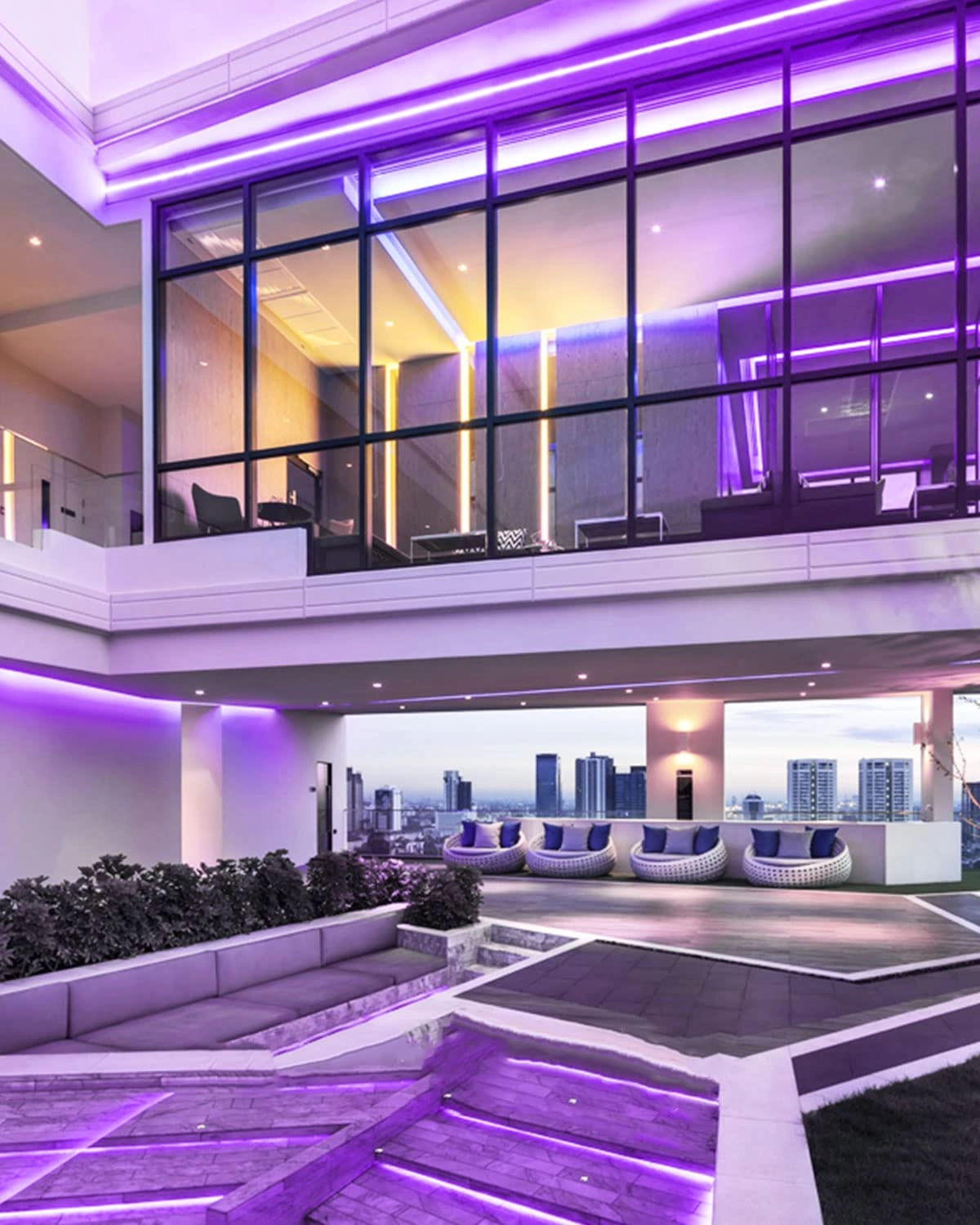 Led Neon Strip Lights - 5M