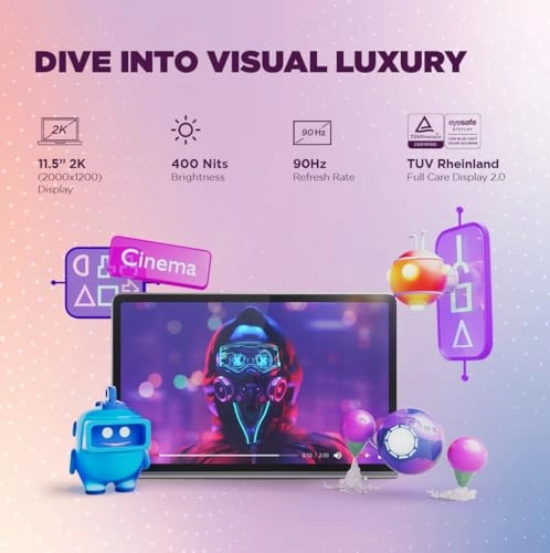 Tab Plus (TB351F) - 128GB 11.5"