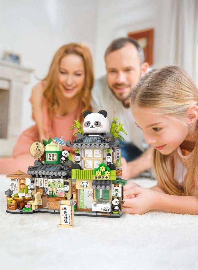 Panda Teahouse - Panda 860 pcs