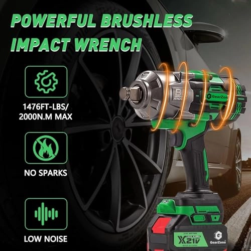 Impact Driver - 2000Nm 1/2 inch