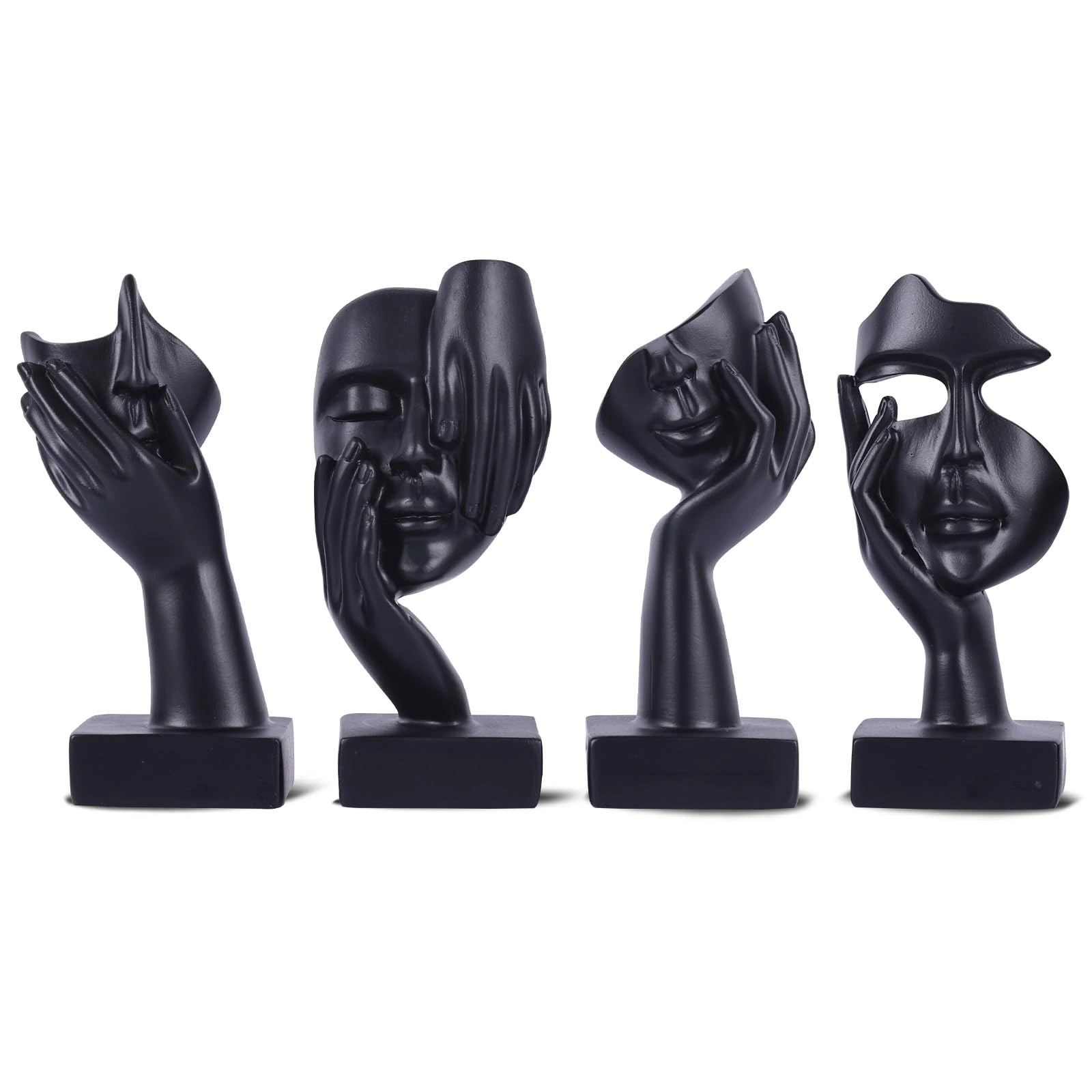 CHENGSHENG Abstract Thinker Figurine - Resin