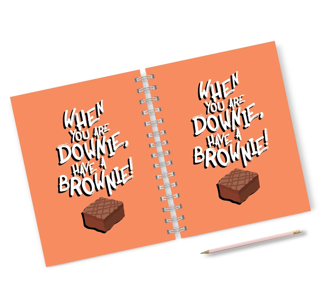 Notebook A5 Hardcover