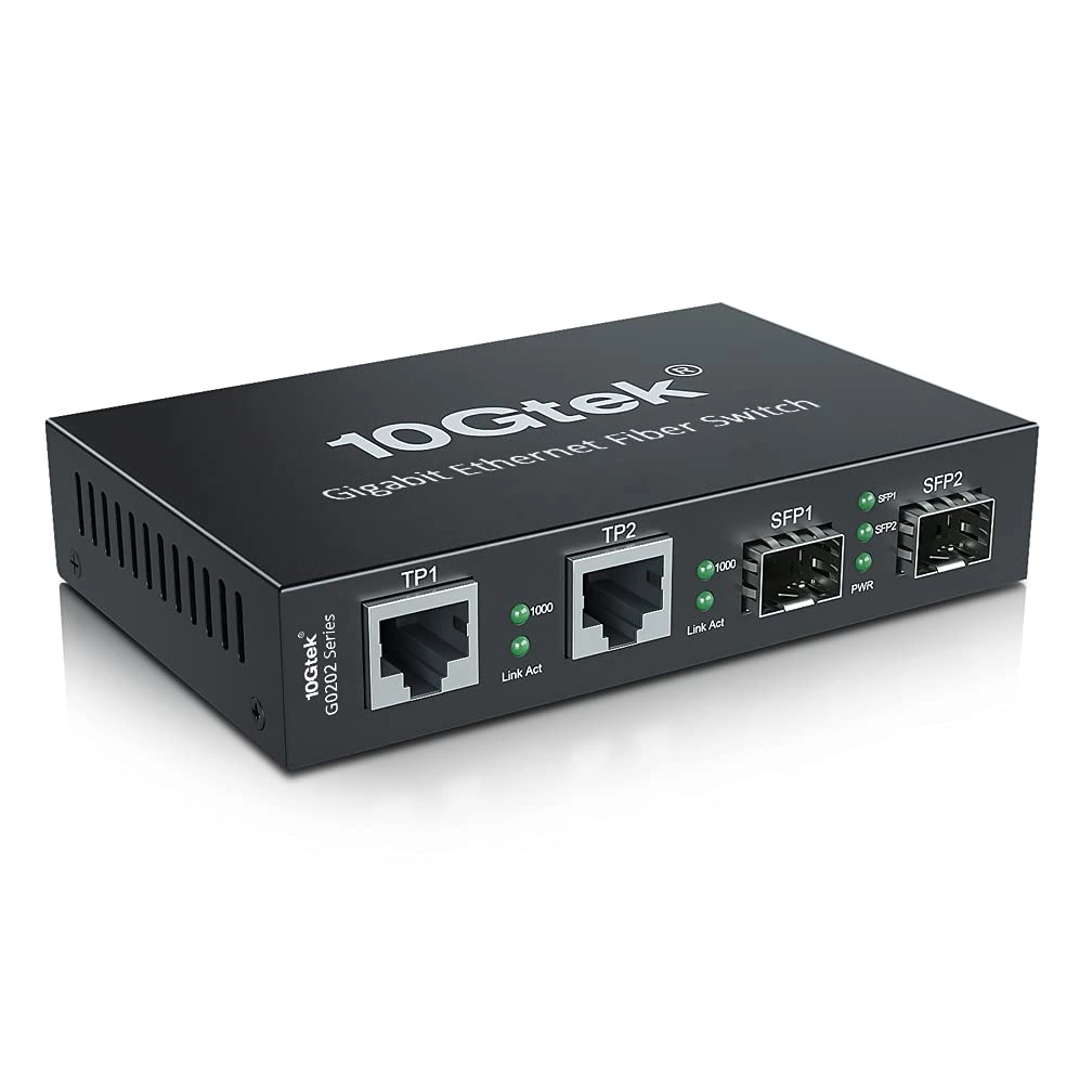 10Gtek Ethernet Switch - 4-ports