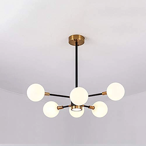 Ball Bubble Light Fixture - 6 head E27