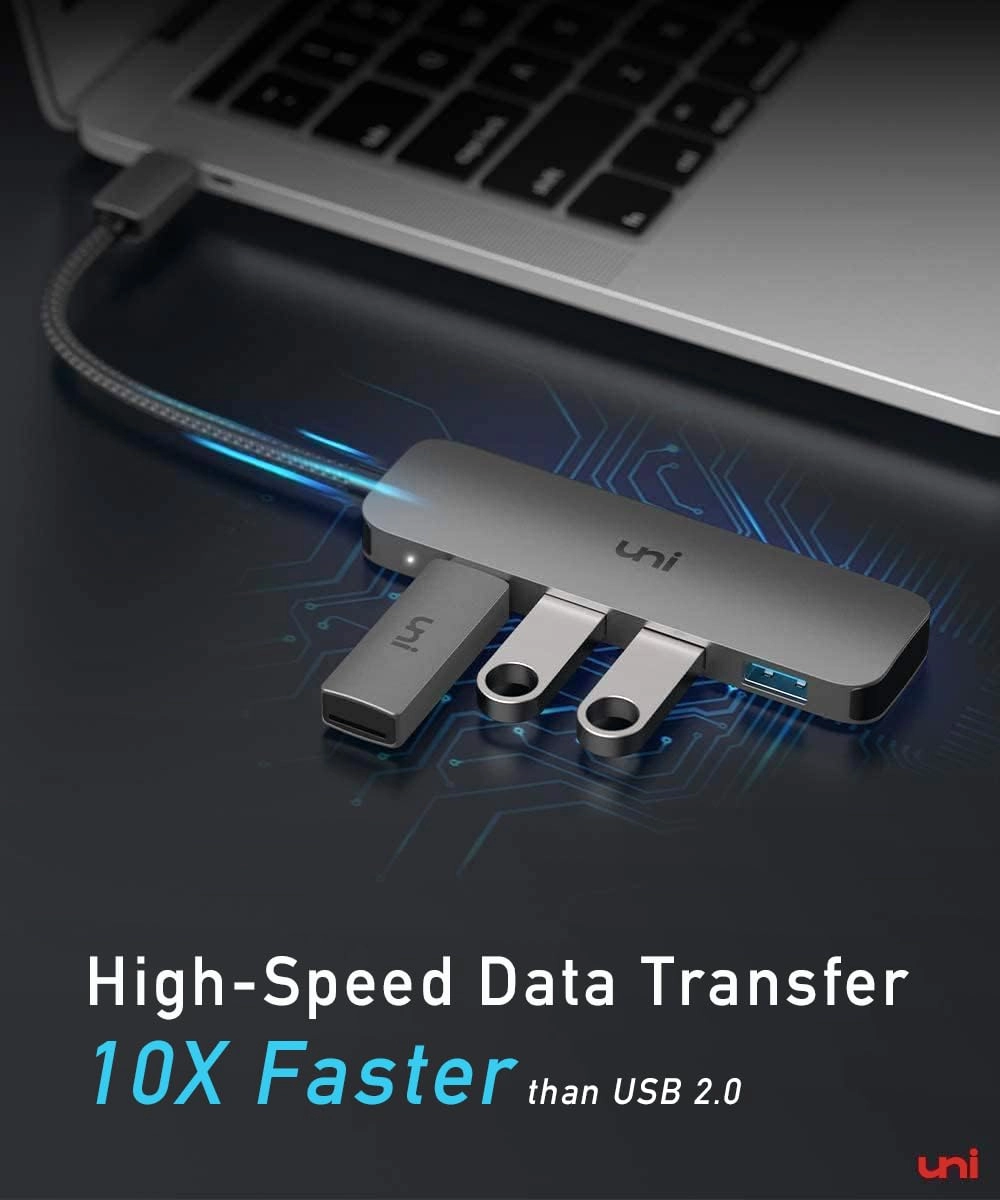 USB C to USB Hub Multiport Adapter