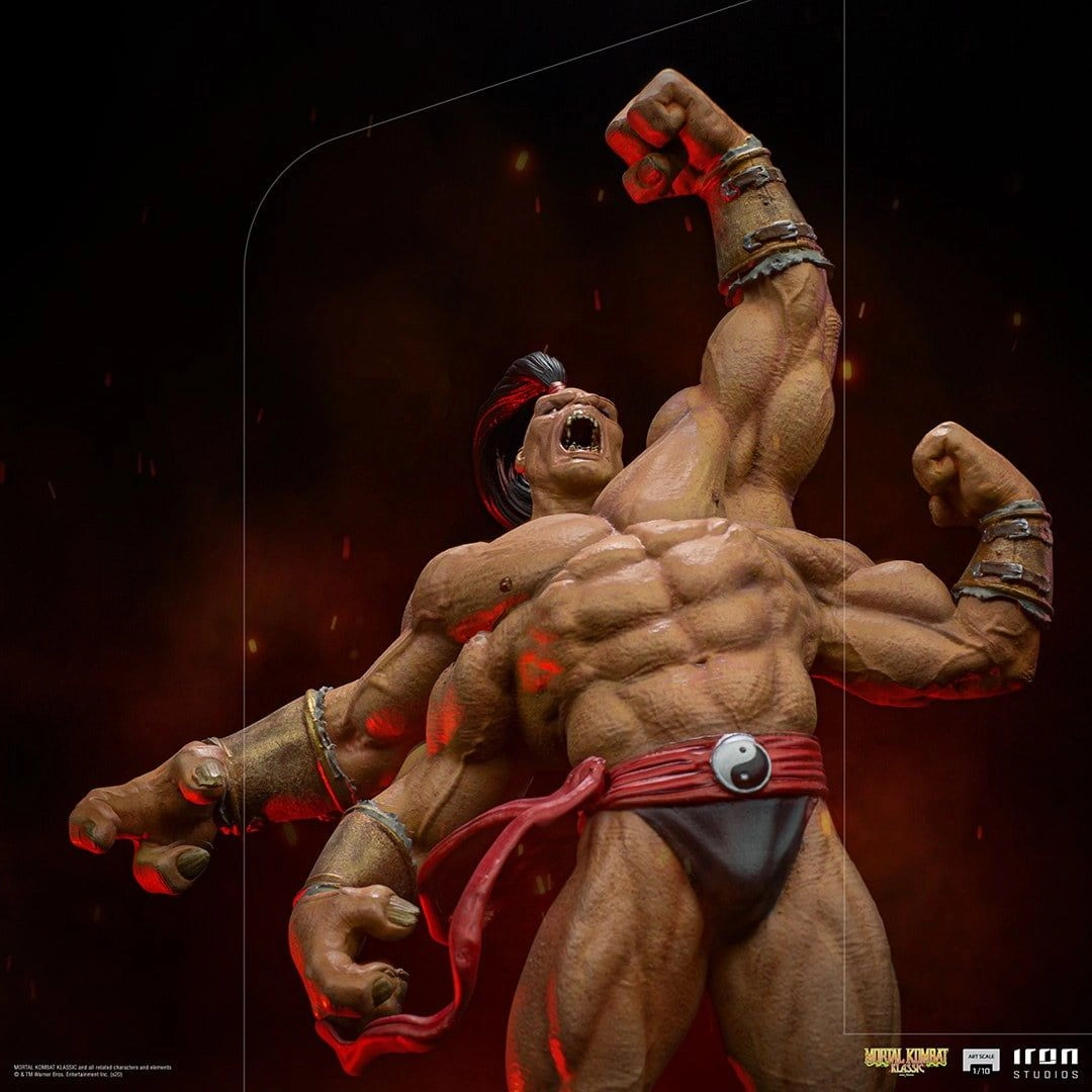 Goro - Mortal Kombat - Battle Diorama Series Art Scale 1:10 - Limited edition Made in polystone Hand painted
