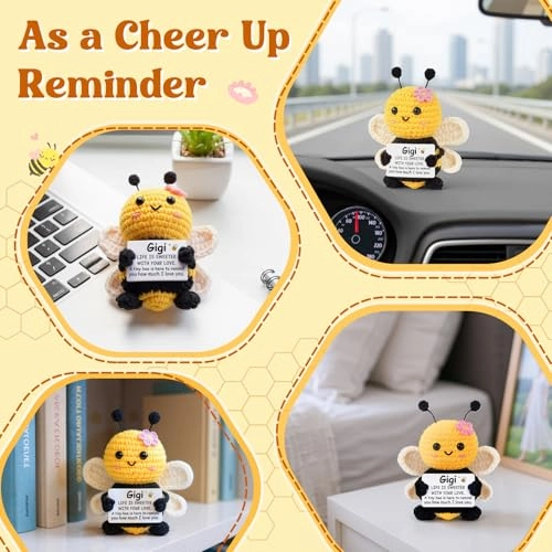 Gigi Life is Sweeter with Your Love - Crochet Bees - Bee - 11 cm