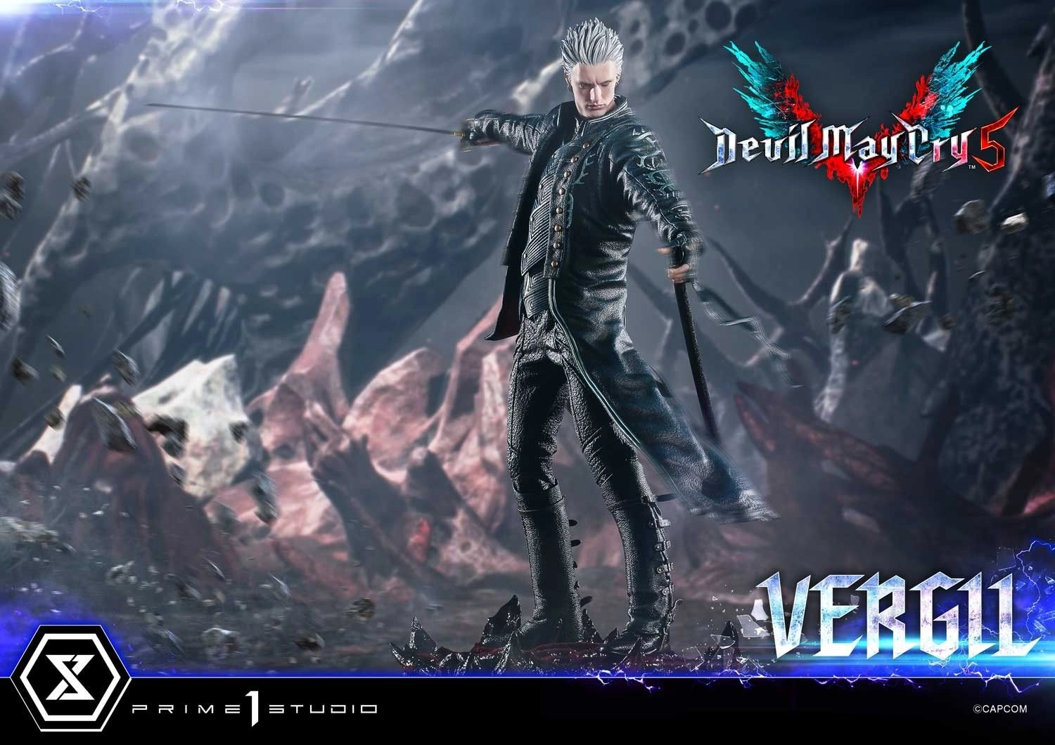 Vergil - Devil May Cry 5 - Concept Masterline (39 cm)
