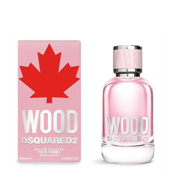 Wood Pour Femme Eau de Toilette 100ml