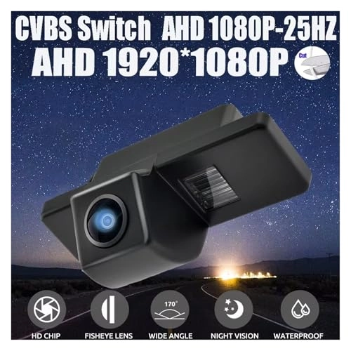 Car Reversing Camera - Night Vision AHD1080P