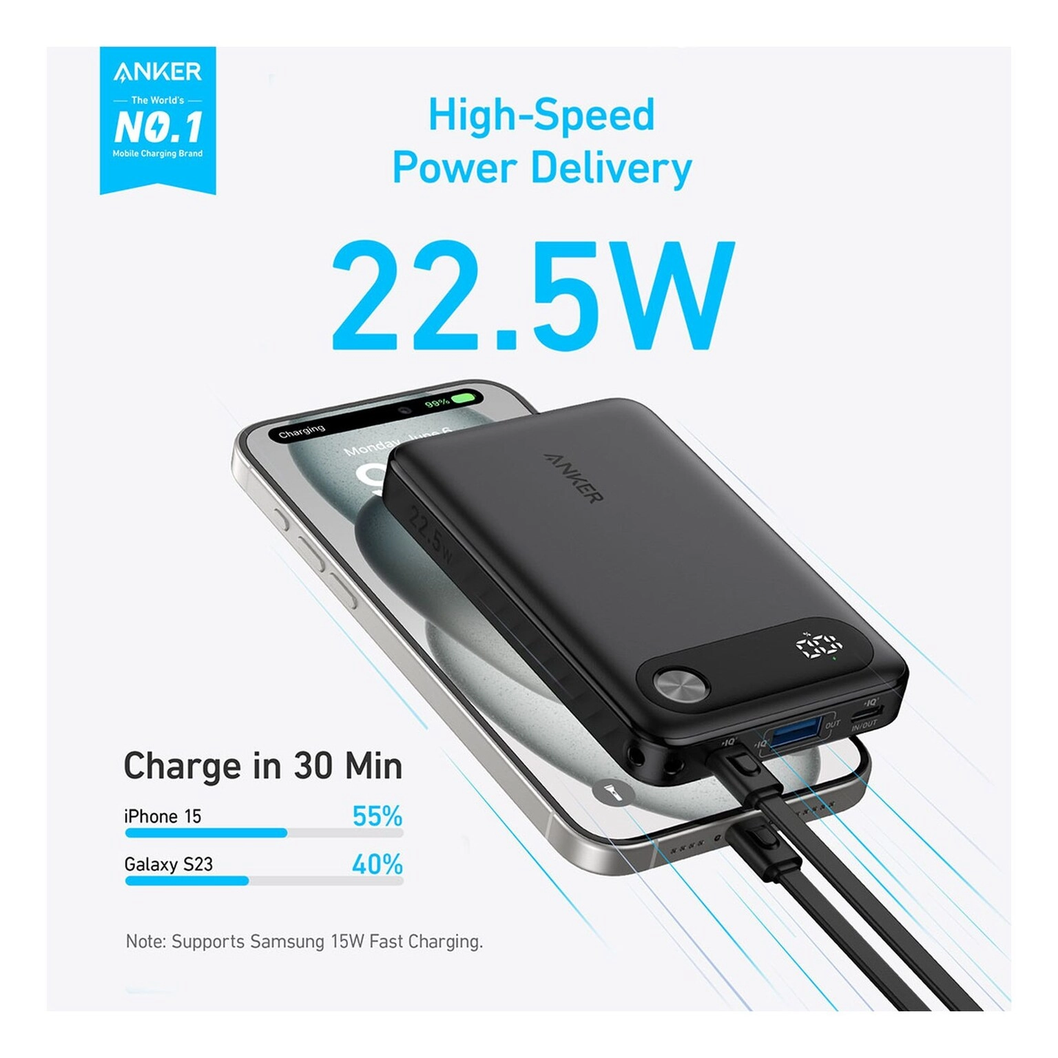 A110D - 10,000mAh 22.5W