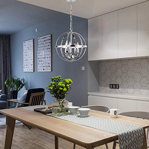 Orb Chandelier - 39.4 inch