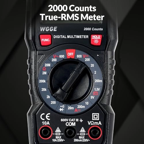Digital Multimeter - AC/DC Voltage Continuity
