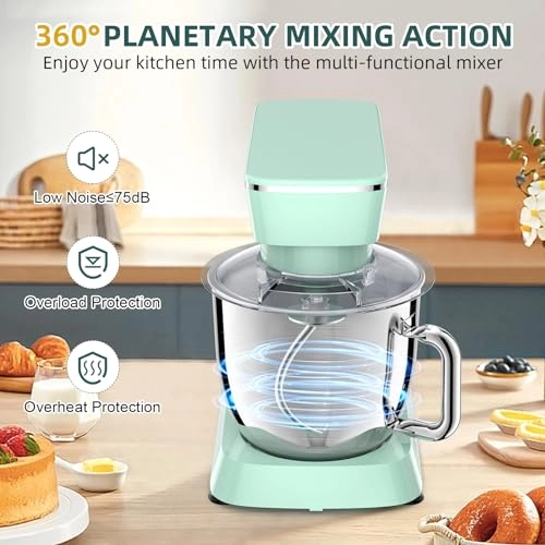 Stand Mixer - 6QT 380W