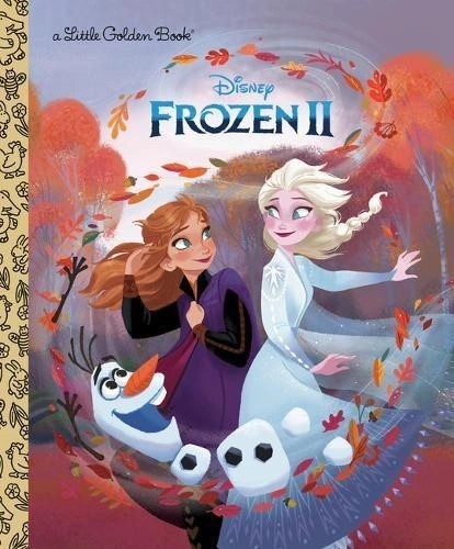 Random House USA Inc Frozen 2 Little Golden Book - Nancy Cote