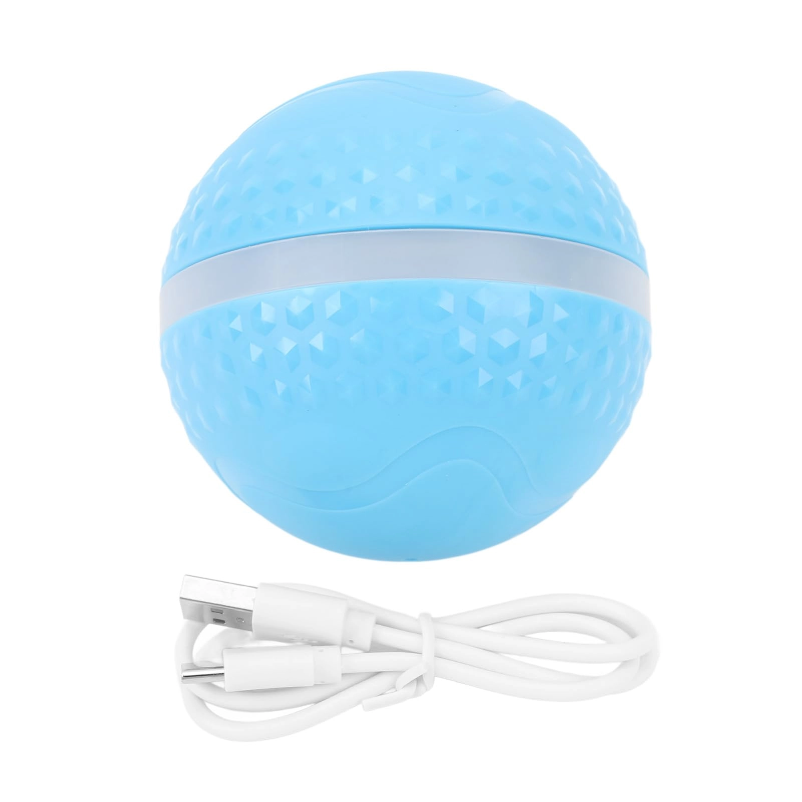 Nurnesy Dog Ball Toy - IP54 Rechargeable Motion Activated LED Puppy