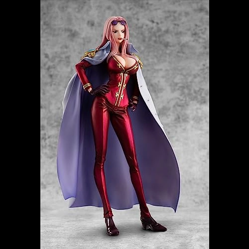 Black Cage Hina - One Piece Portrait of Pirates Limited Edition (23.5 cm) (MH71642)