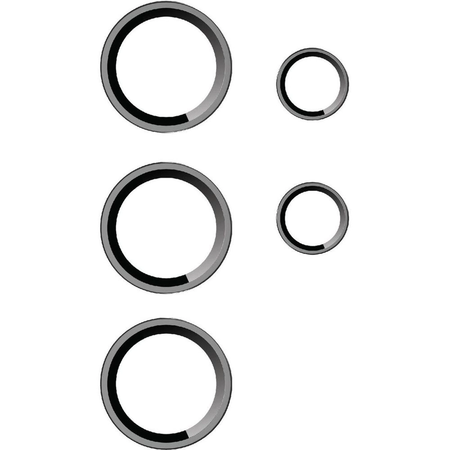 Smartix Lens Protector Samsung Galaxy S25 Ultra - 9H Hardness 99% HD