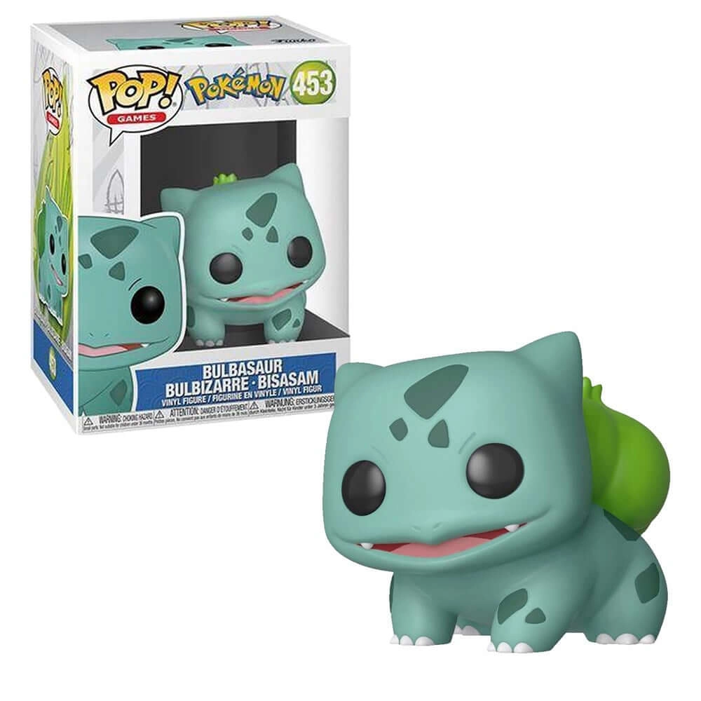 Bulbasaur - Pokemon - POP! Games Vinyl Figure