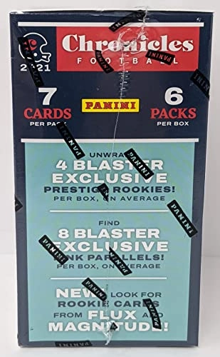 Chronicles NFL Football Blaster Box - 42pcs