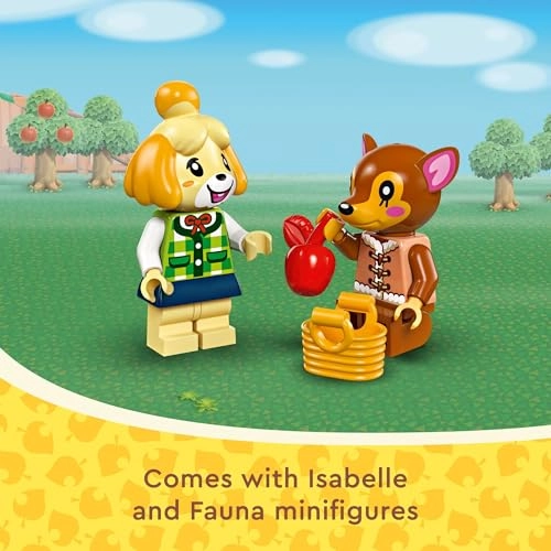 Animal Crossing LEGO Isabelle's House Visit (77049)