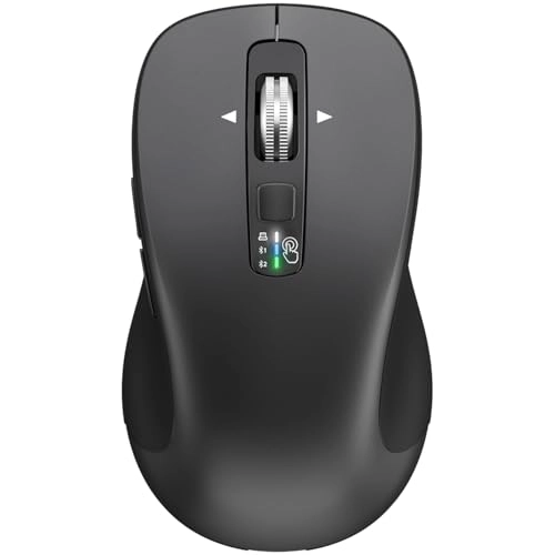 L360 Full-Size 4-Way Scrolling Silent Mouse - Bluetooth