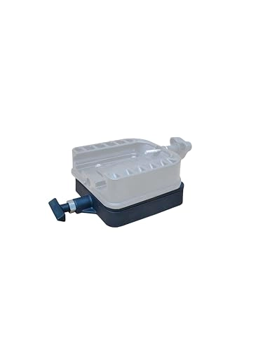 Low-Profile Swivel Mounting Base - Black Nylon Aluminum