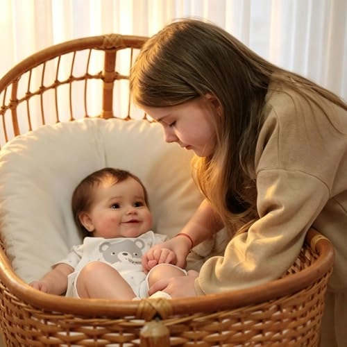 Reborn Baby Doll - 18 Inch Full Body Silicone Girl