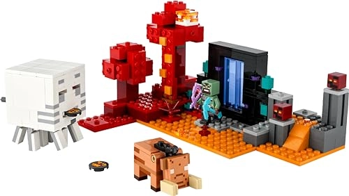 Minecraft The Nether Portal Ambush (21255)