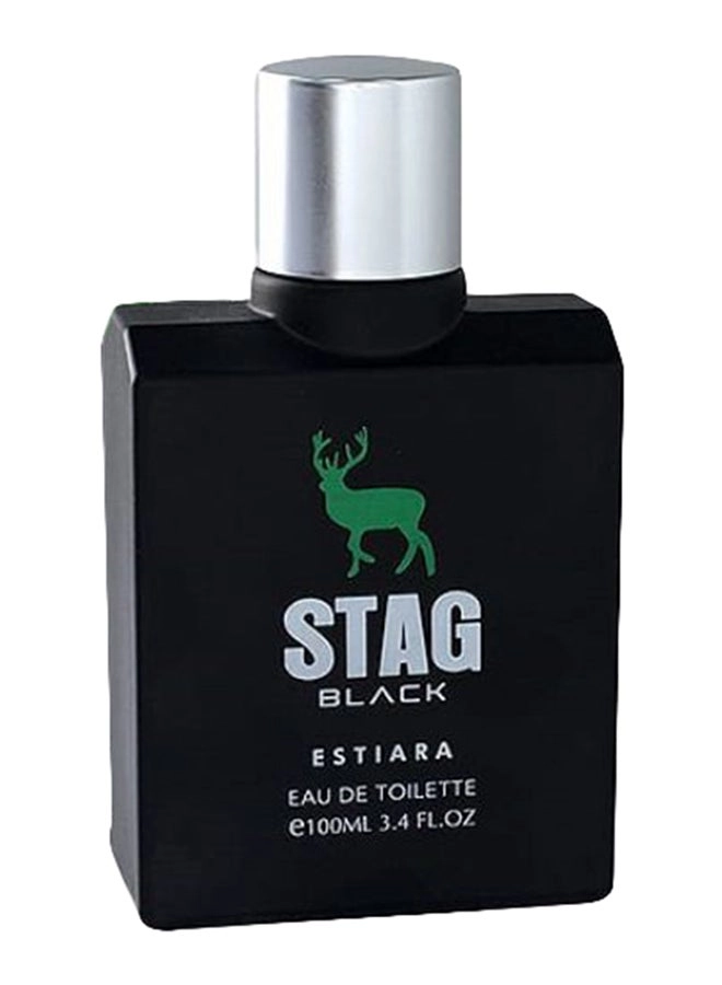 Stag Black Eau de Toilette 100 ml