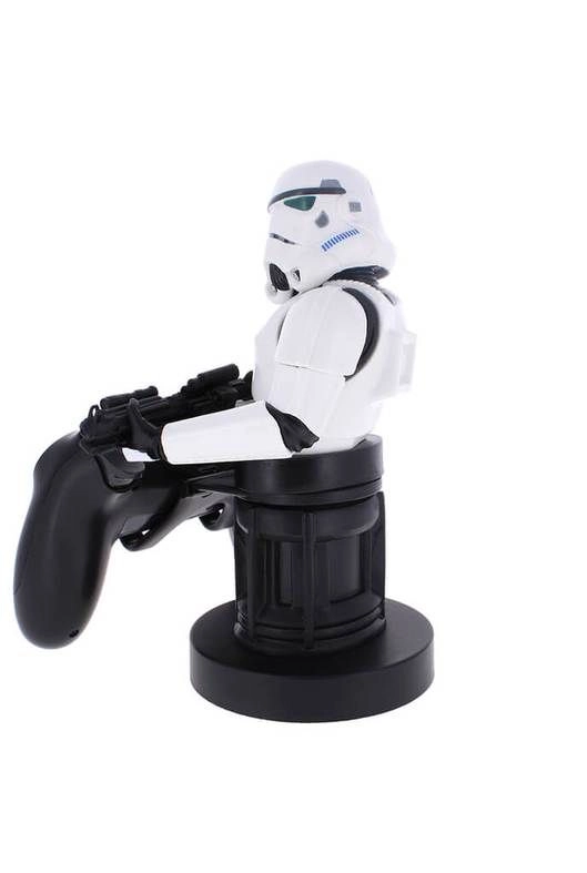 Stormtrooper Controller & Phone Holder - PlayStation 5 PlayStation 4 Xbox Series X Xbox One